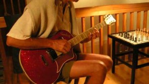 Vintage Hagstrom Deluxe 90