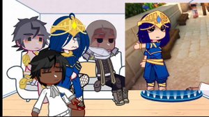 Реакция Тринадцать Огней на Тринадцать Огней // ТО ЛОЛОЛОШКА ||Окетра, Адби, Сдерик, Бурис||