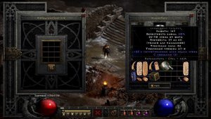 Как сделать сокеты в щите Diablo 2 они же ДЫРКИ.