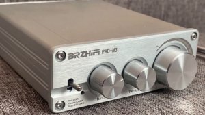 Усилитель класса D - BRZHIFI PAD-M3
