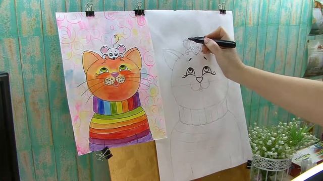 Радужный кот смотреть онлайн