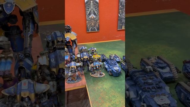 Клуб настольных игр         GoldFish . Игра Warhammer 4000.