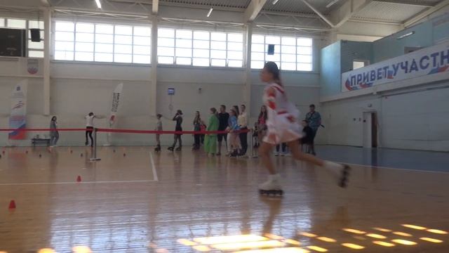 12 место. Янченко Софья. Юниоры (10-18 лет), Фристайл Слалом Классика. ВС-2023. смотреть онлайн