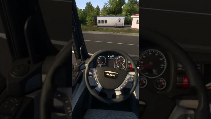 навигатор не всегда прав  #подпишись #ets2 #eurotrucksimulator2 #стрим #shorts