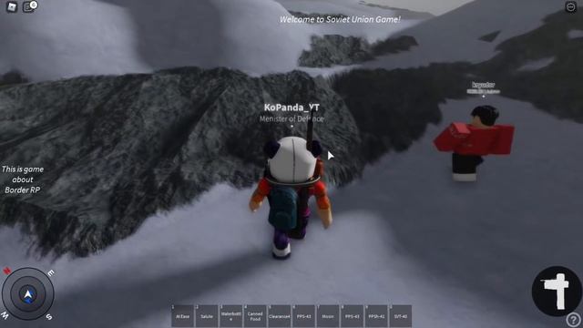 Роблокс РП Симулятор Советской Армии СССР ?️ Roblox RP USSR army