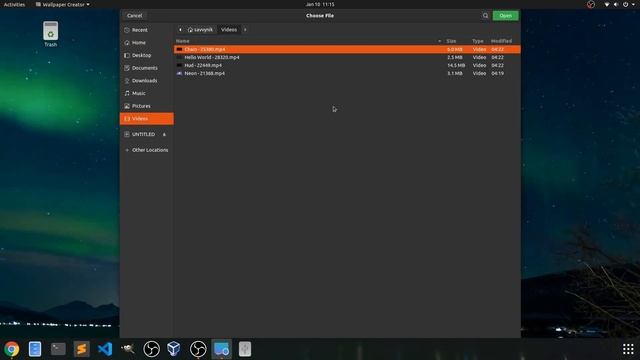 Install Komorebi and Setup a Live Wallpaper on Ubuntu/Debian | Linux Beginners Tutorial