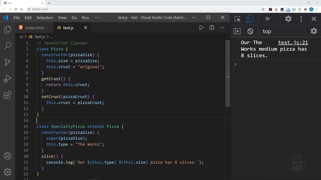 Javascript Classes Explained | Javascript Factory Functions | es6 private variables properties
