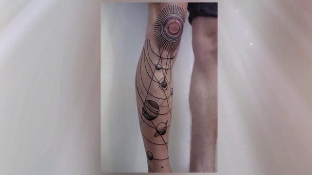 Best Cosmic Tattoo Ideas You Haven't Seen Before смотреть онлайн