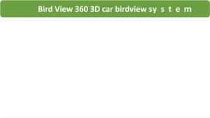 Top 5 Best Car 360 Bird View Camera System in 2023