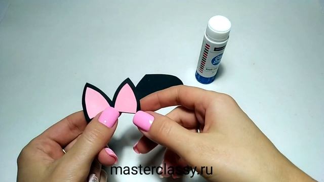 Paper Black Cat tutorial. Как сделать Черного кота из бумаги. КОТ из бумаги за 5 минут. Видео урок смотреть онлайн