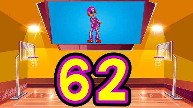 Count to 120 with DJ Count | Jack Hartmann смотреть онлайн