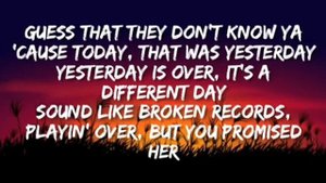 Eminem - Love the way you lie ft Rihanna (Lyrics), Love the way you lie lyrics video 2021