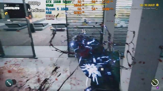 Dead Island 2 GTX 1660 Super 1080P All Settings PC Performance Test