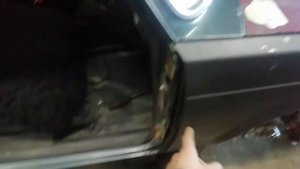 ВАЗ 2107. Замена крыла и рамки радиатора.