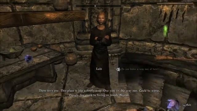 Skyrim Mod Review: The Forgotten City Part 4: Brol смотреть онлайн