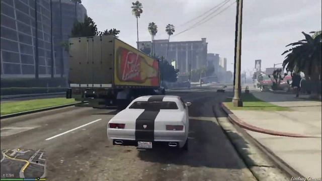 Where do you find the gauntlet cars in GTA 5 смотреть онлайн