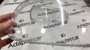 Стекло фары Hyundai Santa Fe 1 SM 2000-2006 / Santa Fe Classic (Тагаз) 2007-2012