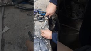Ауди а6 с 4 полное восстановление крепления фар