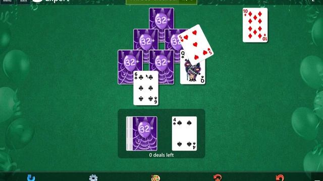Microsoft #Solitaire Collection #Star #Club - Solitaire Celebrates 31 Years #TriPeaks Game 30