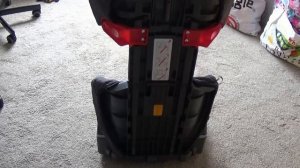 Graco Junior Maxi Car Seat assembly. How to assemble Graco lightweight high back booster seat.