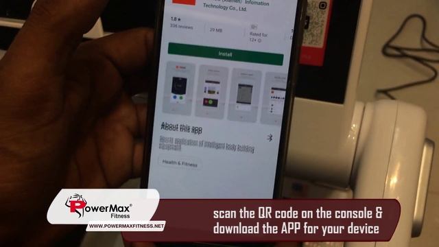 PowerMax Fitness - UrbanTrek™ TD-M3 Unboxing, How to use the treadmill and mobile app смотреть онлайн