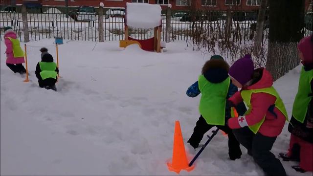 Военно-патриотическая игра "Зарница" смотреть онлайн