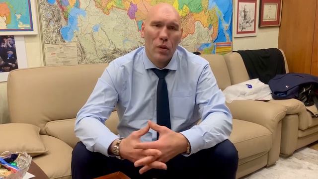 ВБС | ВРЕМЯ БЫТЬ СИЛЬНЫМ | Поздравление от Николая Валуева #265 смотреть онлайн