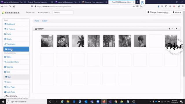 Free Admin Template - Charisma in ASP.NET смотреть онлайн
