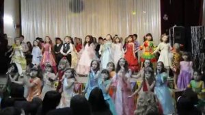 Агнесса Маркевич, киргизская песня "Жаны-жыл"