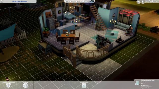 Строим студию #19| Построй дом своими руками | Челлендж Строительство Симс 4 смотреть онлайн