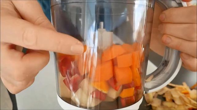 Homemade baby food using the Avent baby food maker смотреть онлайн