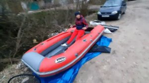 BigBoat Bering 340K. Бигбот Беринг 340К распаковка