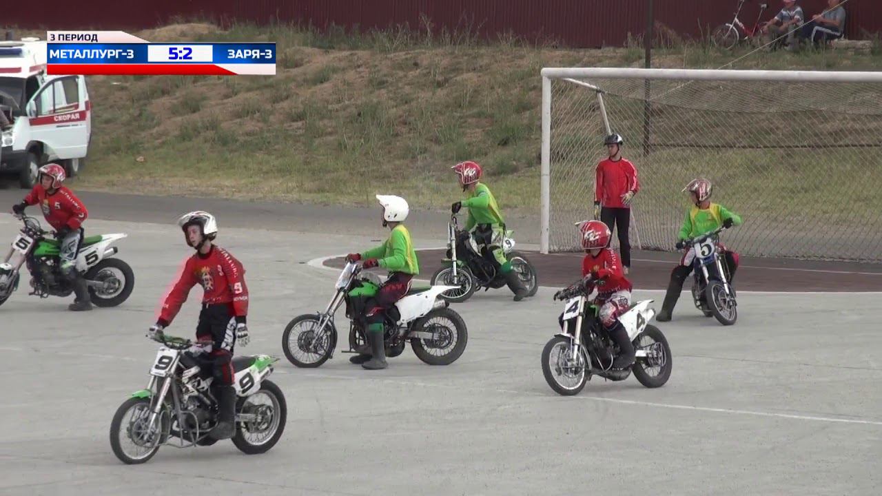 2017-08-20 "Металлург-3" Видное vs. "Заря-3" Староминская 3 период