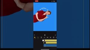 Как наложить бегущий по кругу текст в INSHOT