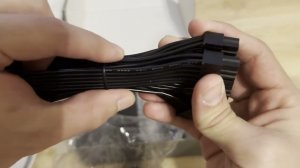 Thermaltake Toughpower SFX 850W Распаковка. Unboxing