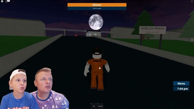 СБЕЖАЛИ из ТЮРЬМЫ в РОБЛОКСЕ !!! Побег и Работа ПОЛИЦЕЙСКИМ в Roblox от Игорюшины Игруши смотреть онлайн