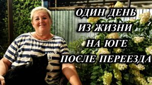 669ч Заготовки на зиму/Переехали жить на юг/Жизнь семьи на Кубани