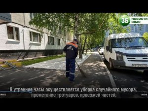 Как ухаживают за дворами