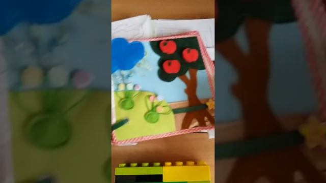 Развивающая книжка из фетра. С чего начать смотреть онлайн