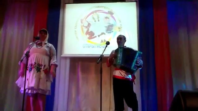 Супружеская пара Косторовых-Тебе мой подарочек(песня на чувашском языке) смотреть онлайн