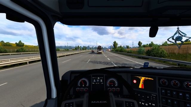 ETS2 1.46 | Kiel - Bremen | Mack Anthem | Cargo 16t смотреть онлайн