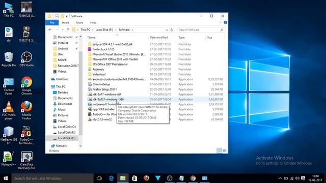 How to Install JDK1.8 Hindi смотреть онлайн