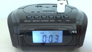 Магнитола Ritmix RBB-020BT