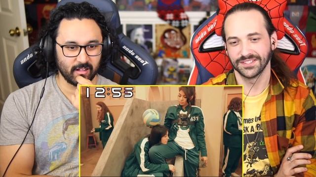 MrBeast SQUID GAME IN REAL LIFE REACTION!! $456,000 | 오징어게임 смотреть онлайн