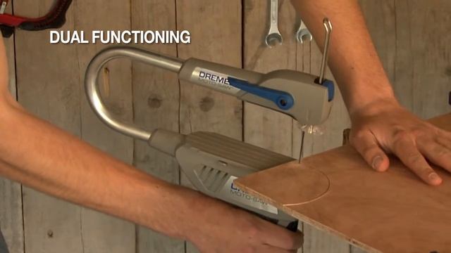 DREMEL Moto-Saw смотреть онлайн