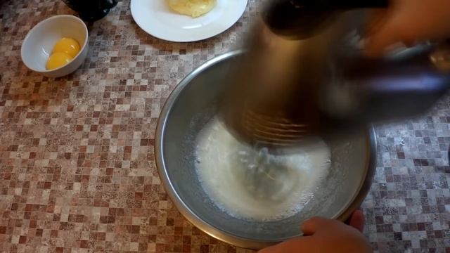 Белково Масляный Крем.  Супер Крем Для Торта /  Швейцарский крем