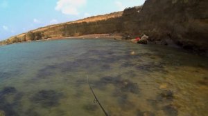 Ласкирь на блесну, рыбалка на Чёрном море