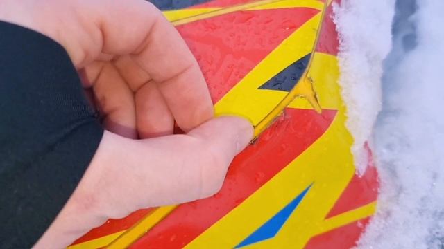 Что стало с оклейкой снегохода STELS VIKING спустя 8000 км пробега В ПРОКАТЕ смотреть онлайн