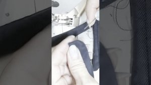 Как обработать хлястик с пряжкой