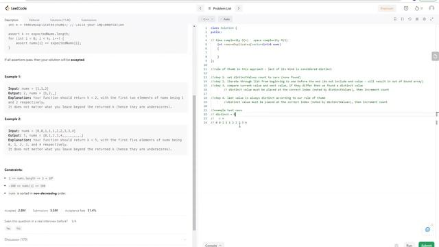 LeetCode - Remove Duplicates From Sorted Array смотреть онлайн